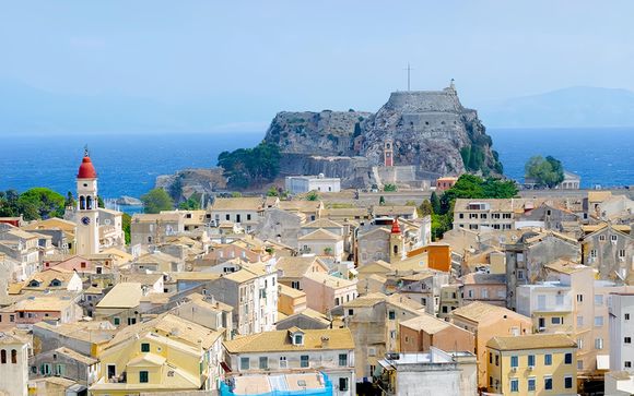 Willkommen auf Korfu