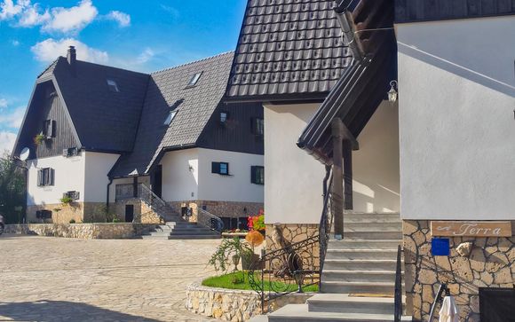 Plitvice Lakes Etno Garden 4*