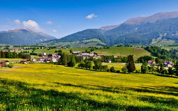 Willkommen in... Sankt Georgen ob Murau