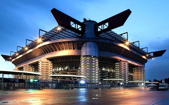 Das ikonische San Siro Stadion
