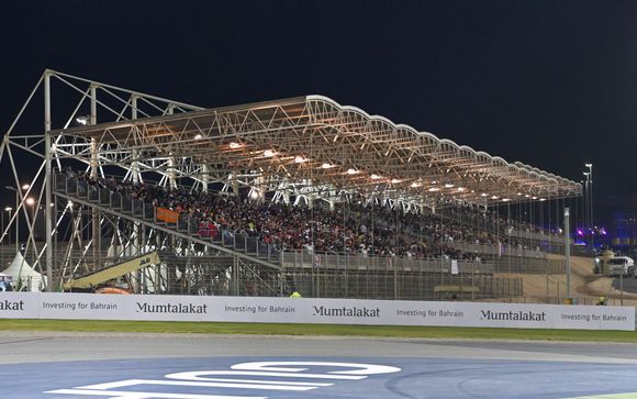 Der Formel 1 Grand Prix von Bahrain