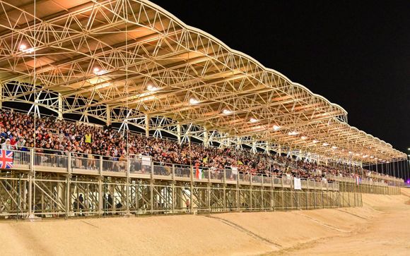 Der Formel 1 Grand Prix von Bahrain