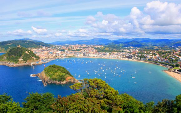 Willkommen in San Sebastian