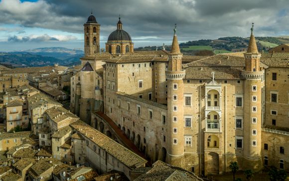 Willkommen in Urbino