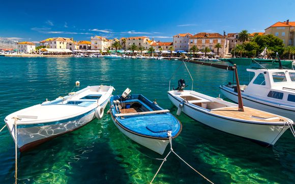 Willkommen in Supetar