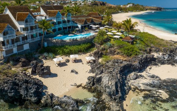Hotel le Boucan Canot 4*
