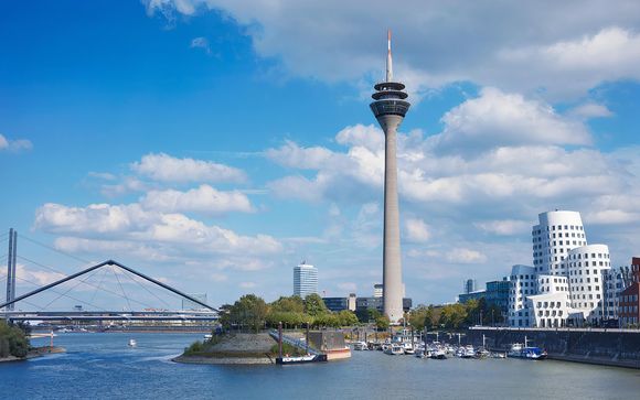 Willkommen in Düsseldorf