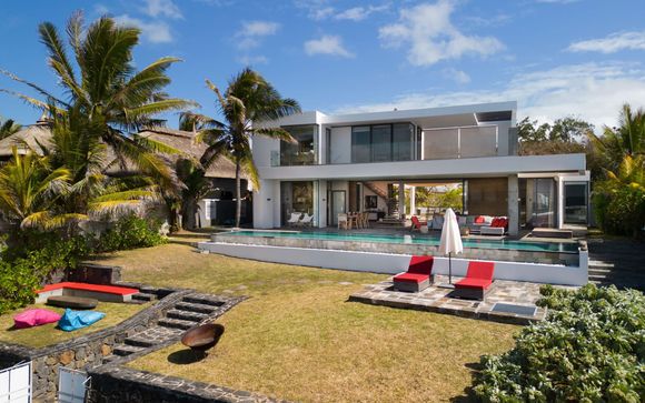 Poussez les portes de votre villa