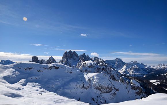 Willkommen in... den Dolomiten!