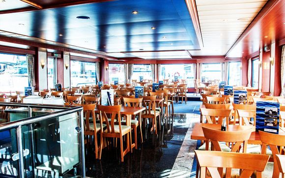 Grosse Silvesterparty auf der MS HANSE