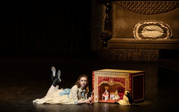 Aufführung des Nussknackers in der Hamburger Staatsoper