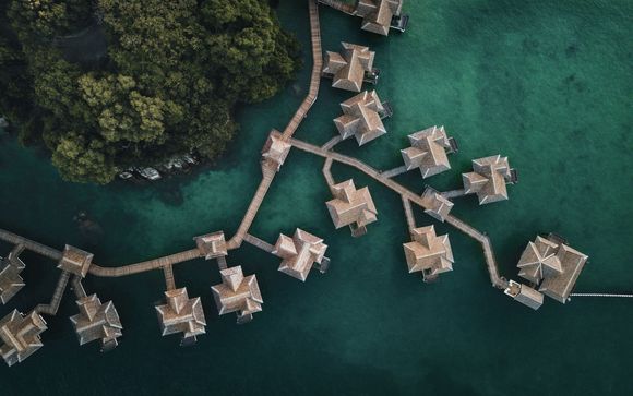 Pangkor Laut Resort - Small Luxury Hotels of the World 5*