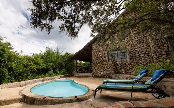 Für Ihren Komfort während der Safari