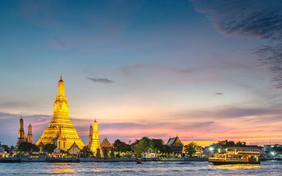 Willkommen in Thailand