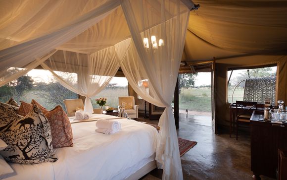 Für Ihren Komfort während der Safari