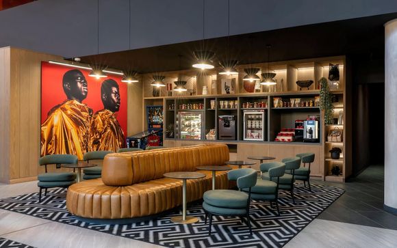 Radisson RED Hotel Johannesburg Rosebank 4*