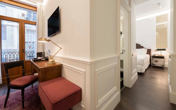 Les chambres 