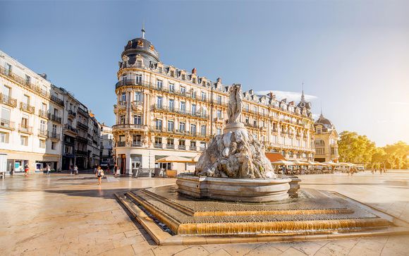 Willkommen in Montpellier