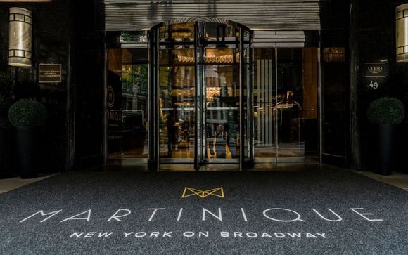 Martinique New York on Broadway 4*, Curio Collection by Hilton
