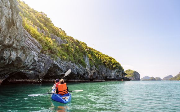 Ausflug Angthong National Marine Park