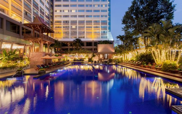 Ramada Riverside Bangkok 5*