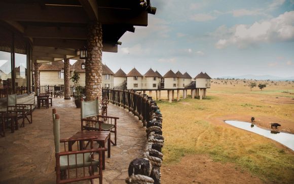 Für Ihren Komfort während der Safari