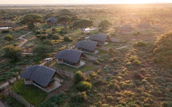 Für Ihren Komfort während der Safari