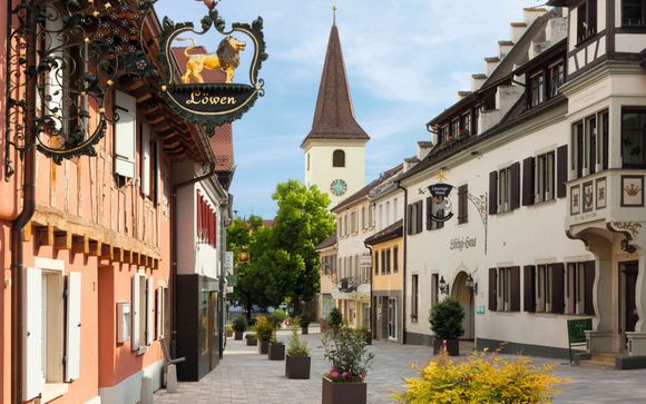 Willkommen in Bad Krozingen im Schwarzwald