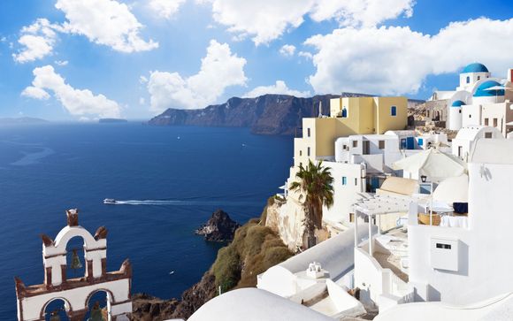 Willkommen auf Santorini!