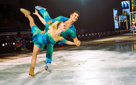 Ein Eintritt zur Show 