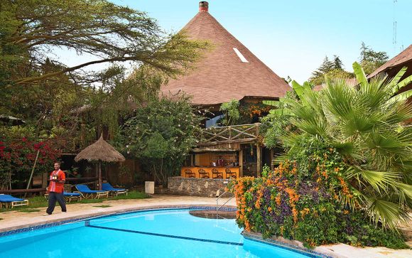 Für Ihren Komfort während der Safari