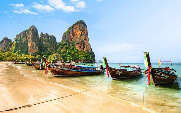 Willkommen in Thailand!