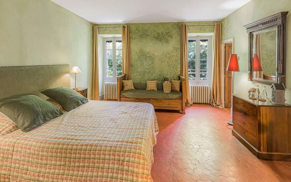 Les chambres 