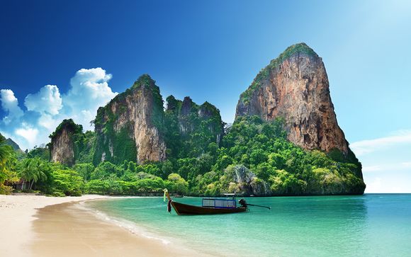 Wir sehen uns in... Thailand