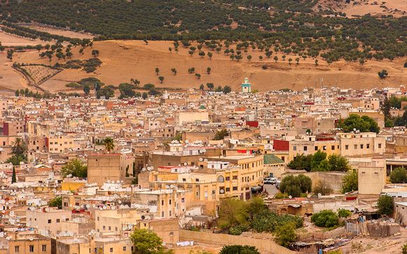 Willkommen in... Marokko!