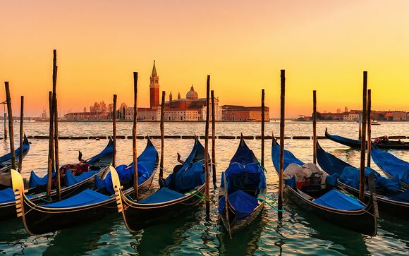  Willkommen in ... Venedig!