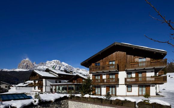 Willkommen in... den Dolomiten!