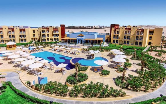 Ihr Strandaufenthalt im Lemon & Soul Makadi Bay - Hurghada 4*
