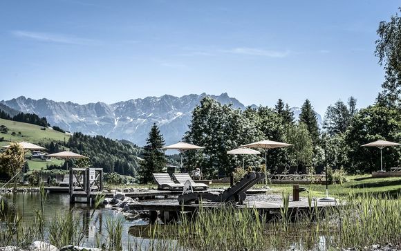 Willkommen in... Leogang!