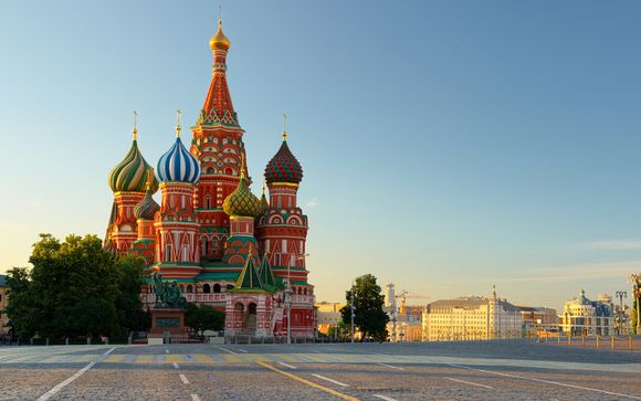 Willkommen in... Russland