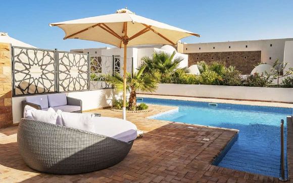 Ihr Badeaufenthalt im Fort Arabesque 4*