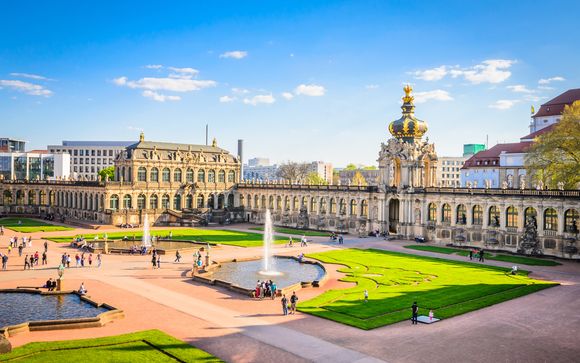 Willkommen in... Dresden!