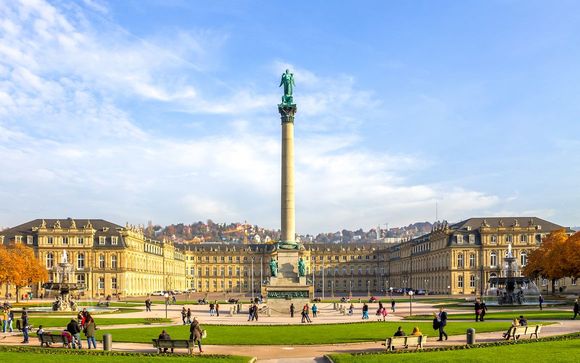 Willkommen in... Stuttgart!