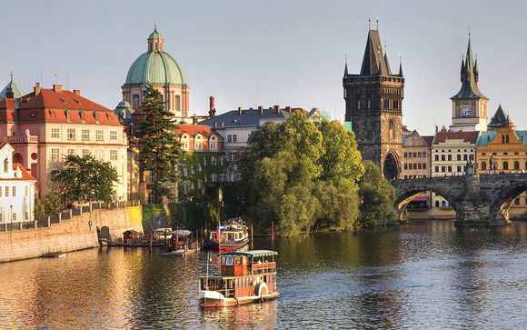 Willkommen in... Prag!