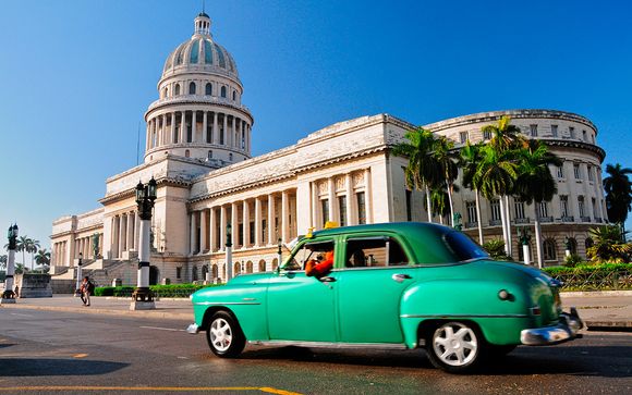 Willkommen in ... Havanna und Cayo Santa Maria!