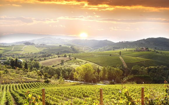 Willkommen in... der Toskana!