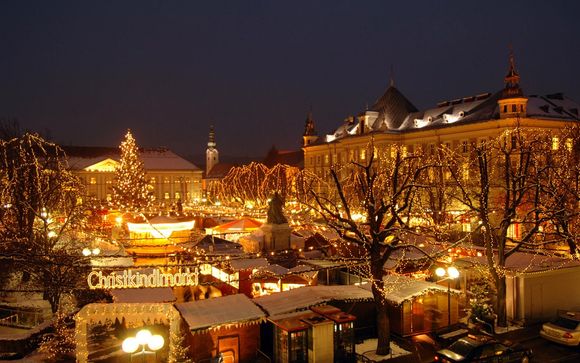 Der Weihnachtsmarkt in Klagenfurt: