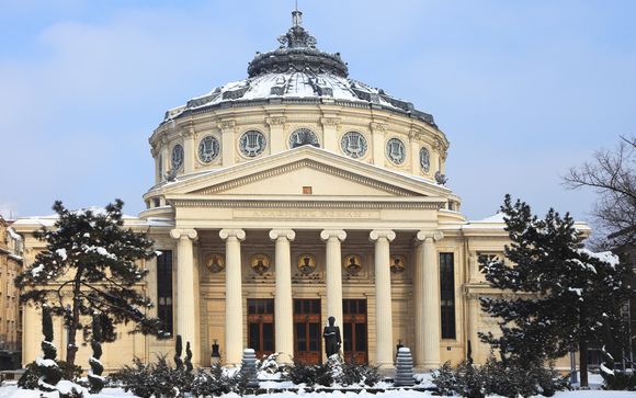 Willkommen in... Bukarest!