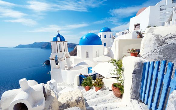 Willkommen auf.. Santorin!