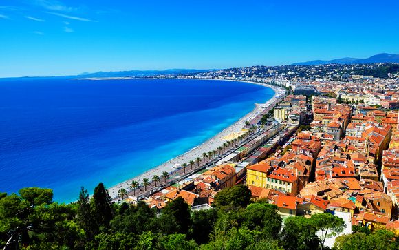 Willkommen an... der Cote d'Azur!